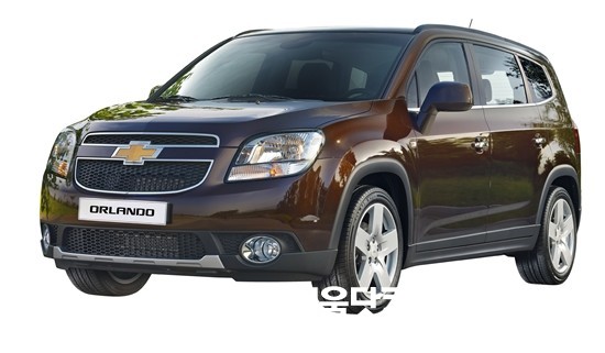 18일 한국지엠이 2013년형 쉐보레 올란도를 출시하고 판매를 시작했다.