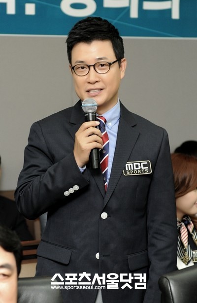 스포츠 중계에 대한 강한 애착과 열정을 숨기지 못한 MBC 김성주 아나운서. / MBC 제공