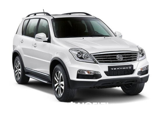 드라마 유령의 인기와 더불어 쌍용자동차 렉스턴W 판매량도 증가하고 있다.