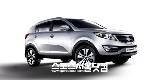 24일 기아자동차가 2013년형 스포티지R을 출시했다.