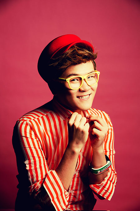 신용재가 소녀시대 태연을 위해 듀엣곡을 만들어 화제를 모으고 있다./해피페이스 제공