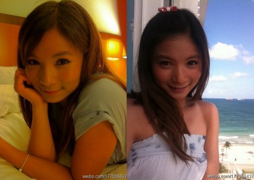 중국 인터넷에서 화제가 되고 있는 허쯔 선수의 평소 모습./허쯔 웨이보 캡처