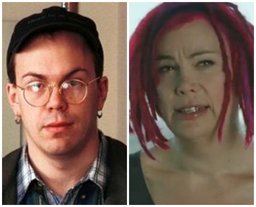 매트릭스, 스피드레이서 등 영화 감독 워쇼스키 형제 중 형인 래리가 성전환 수술 후 완벽한 여성의 모습을 보여줬다./미국 영화 MUBI 사이트, 유투브 영상캡처