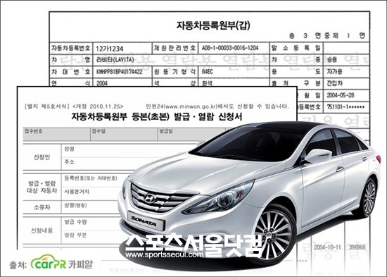1일 카피알에 따르면 중고차 매입 시 자동차등록증, 자동차등록원부를 확인해야 부활차에 속지 않고 살수 있다.