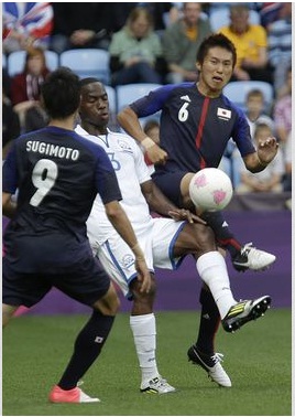 일본이 온두라스와 0-0 무승부를 기록해 D조 1위로 8강에 진출했다. / 일본 포털 AJW 보도 캡처