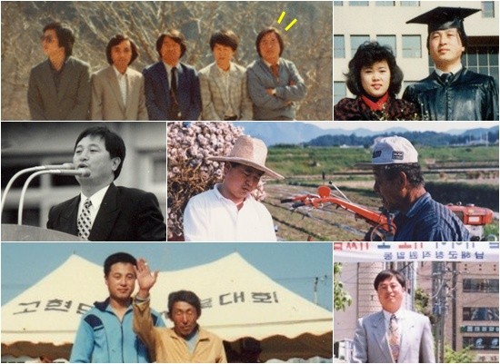 대학에 입학한 후 김 전 지사는 서울에 있는 민족통일민중운동연합 부설 민족학교를 다니며 반독재, 민주화를 위해 투쟁했다. 투쟁 중 옥살이를 했고, 그 때 깨달은 게 풀뿌리 민주주의였다. 고향인 남해로 내려가 남해농민회 활동을 열심히 했으며, 이장을 거쳐 군수에 당선돼 별난 군수로 이름을 날렸다.