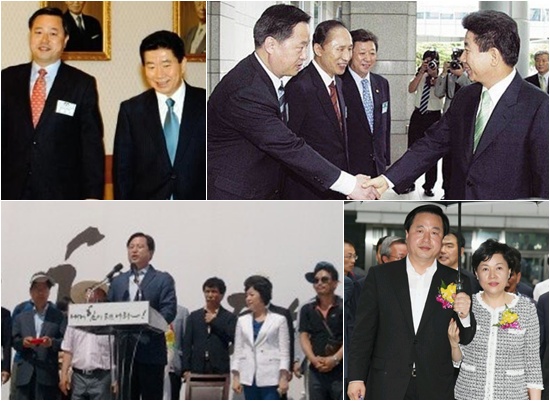 김 전 지사는 여러번 선거에서 낙선했지만 포기하지 않았다. 세 번째 도전 끝에 2010년 경남도지사에 당선됐다. 2003년에는 고 노무현 전 대통령의 부름으로 행정자치부 장관으로 전격 발탁되기도 했다.