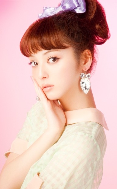 일본 모델 사사키 노조미./사사키 노조미 공식 홈페이지