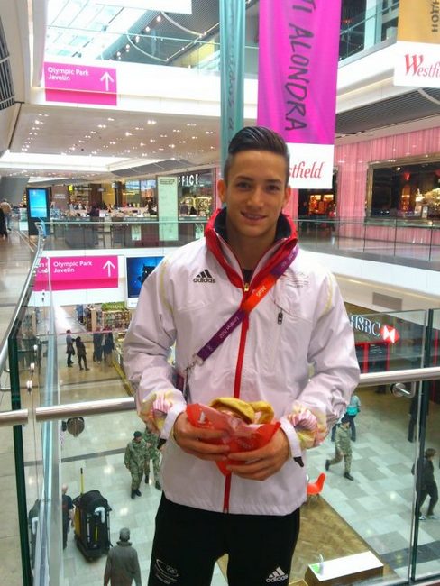 독일 기계체조 마르셀 응우웬 선수./마르셀 응우웬 페이스북