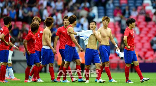 한국이 2012 런던올림픽 축구 남자 동메달결정전에서 숙적 일본과 맞붙는다. / 런던=올림픽사진공동취재단
