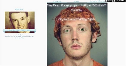 다크나이트 라이즈 총기난사사건 주범 제임스 홈즈를 응원하는 사이트가 늘고 있다.