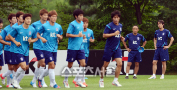 런던에 입성한 홍명보호. (스포츠서울DB)