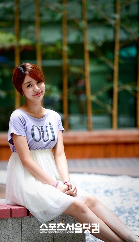 윤진이의 다음 행보에 많은 팬들의 관심이 집중되고 있다. /이효균 기자