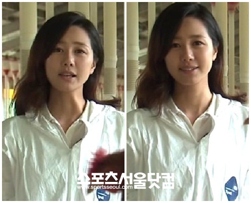 MBC 김진희 기자가 예쁜 외모로 네티즌들 사이에서 화제다./MBC 뉴스데스크 방송화면 캡처