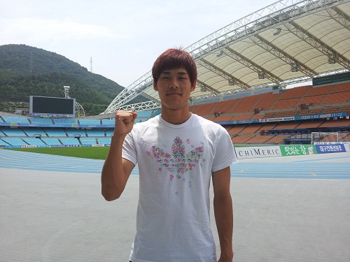 한국 축구 올림픽 사상 첫 메달 획득에 기여한 대구 김기희. / 대구FC 제공.