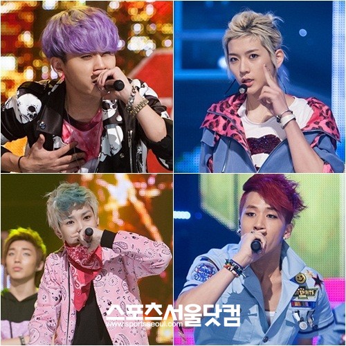 최근 활동 중인 남자아이돌들이 화려한 헤어스타일로 눈길을 끌고 있다./더팩트DB