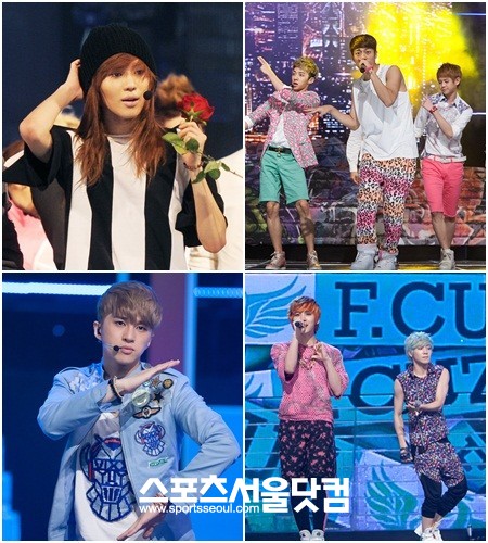 총천연색 염색부터 긴 머리까지 2010년대 등장한 아이돌이 보여준 다양한 헤어스타일./더팩트DB