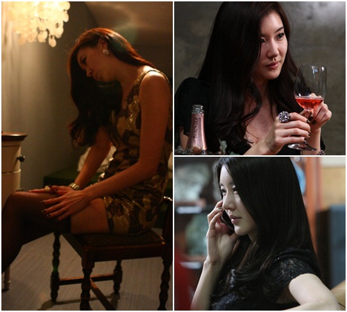 영화 90분에서 팜므파탈로 변신한 장미인해./사람과 사람 제공