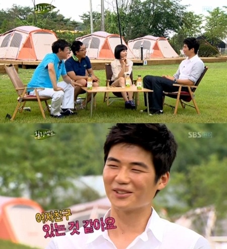 기성용이 박지성-구자철의 연애에 대해 폭로했다./ SBS 힐링캠프 캡처