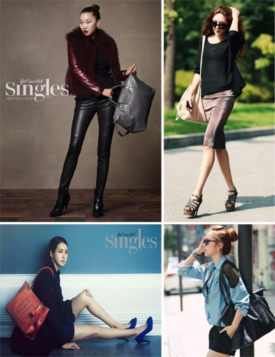 올 가을에도 유행할 다양한 빅백. 사진=싱글즈, 윙스몰