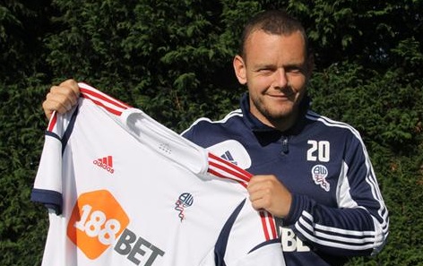 볼턴 원더러스로 임대 이적한 리버풀 출신 제이 스피어링. / 볼턴 홈페이지 캡처