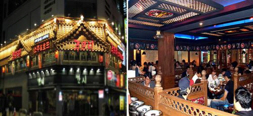 감성적인 인테리어와 수작요리로 주목받고 있는 퓨전주점 주모리. 제공 | 세울푸드원