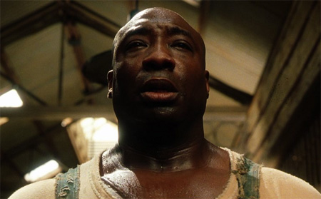 배우 마이클 클락 던칸이 54세 일기로 사망했다 / 영화 그린마일 캡처