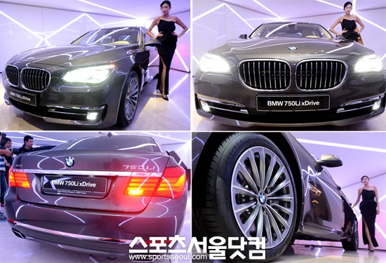 BMW 코리아가 6일 서울 청담동 BMW 7시리즈 모빌리티 라운지에서 아시아 최초로 뉴 7시리즈를 공식 출시했다. /노시훈 기자