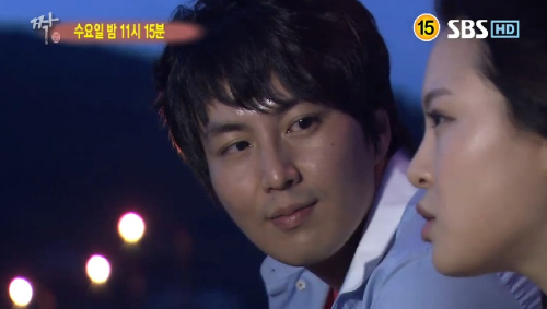 정우성 닮은꼴로 화제를 모으고 있는 35기 남자 5호.  /SBS 짝 방송 캡처