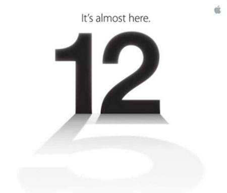 4일(현지시각) 애플이 미국 언론사에 초청장을 보내 아이폰5 공개를 예고했다.