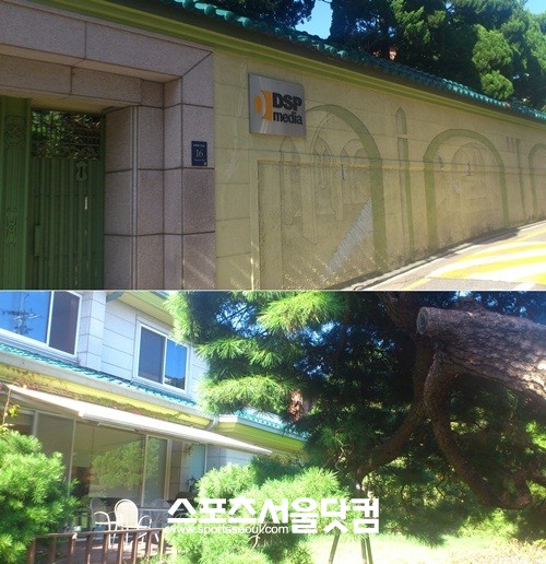 일반 주택을 개조해 만든 DSP미디어의 사옥./심재걸 기자