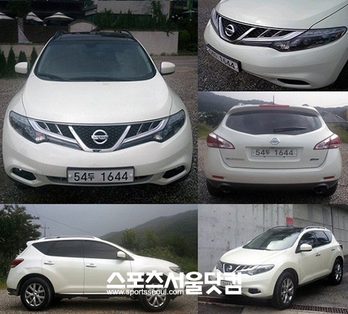 2012 무라노 외관