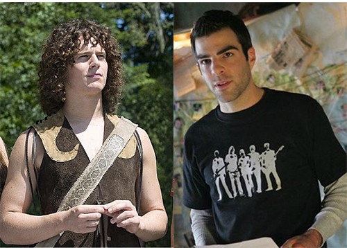 배우 재커리 퀸토(오른쪽)가 조나단 그로프와 동성 연애 사실을 마침내 고백했다. /영화 테이킁 우드스탁, 히어로즈 스틸컷