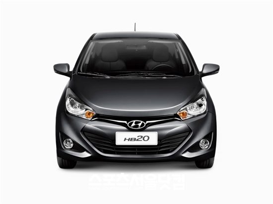 13일 현대자동차는 브라질 자동차 시장을 공략하기 위해 에탄올ㆍ가솔린 혼합엔진을 탑재한 HB20을 출시했다.