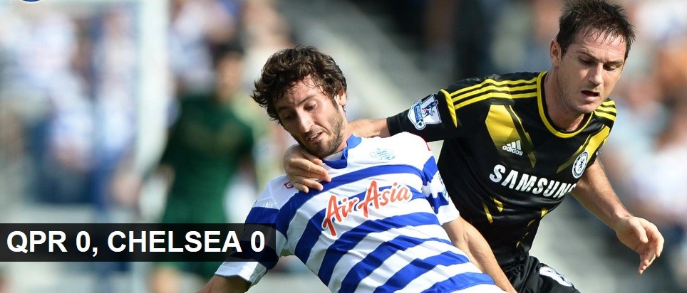 QPR이 리그 선두 첼시를 맞아 첫 무실점 경기로 승점 1을 추가하는 나름의 성과를 얻었다. / QPR 홈페이지 캡처