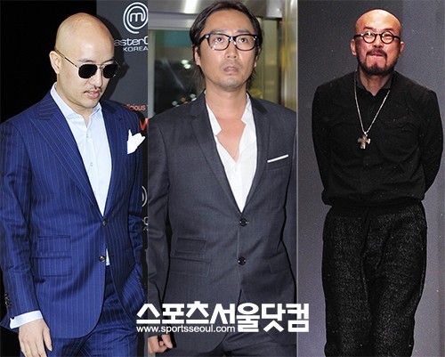 홍석천, 정재형, 이상봉(왼쪽부터) 등 많은 스타들이 우종완의 죽음을 슬퍼하고 있다. /더팩트DB