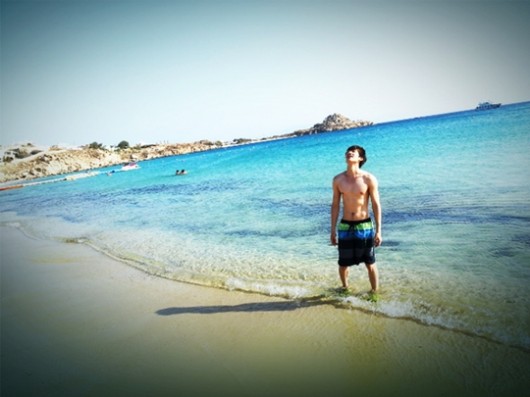 슈퍼주니어 은혁이 식스팩 복근을 공개했다. / 은혁 트위터