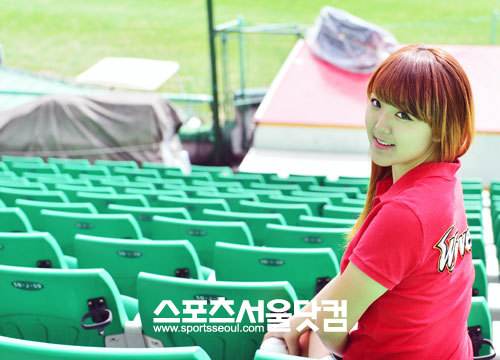 짓궃은 남성 팬들로 인해 곤욕을 치른 적이 있다고 밝힌 박소진씨.