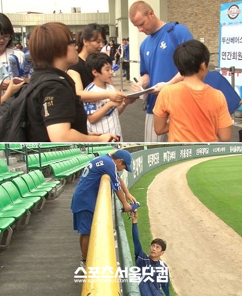 동시다발적인 사인 요청을 받았을 때 야구 선수들은 저마다 우선순위가 있다.