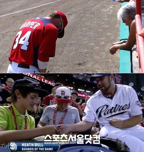 팬 서비스에 대해서도 철저하게 교육하는 미국 메이저리그.