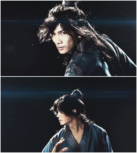 SBS 대풍수로 오랜만에 브라운관에 복귀하는 지성의 티저 영상이 공개돼 눈길을 끌었다./SBS 제공