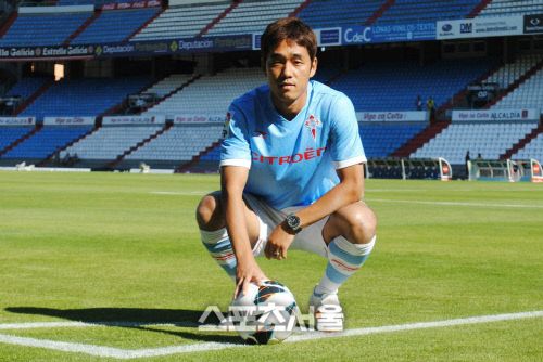 스페인 무대에서 재기를 꿈꾸는 박주영은 셀타 비고의 리그 잔류를 위한 공격력에 힘을 보탤 예정이다. / 셀타 비고 페이스북