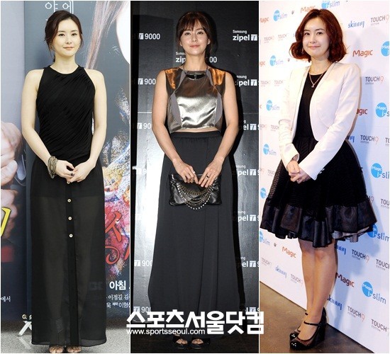 최정윤이 세련된 청담동 며느리룩으로 30-40대 여성들의 관심을 받고 있다./더팩트DB