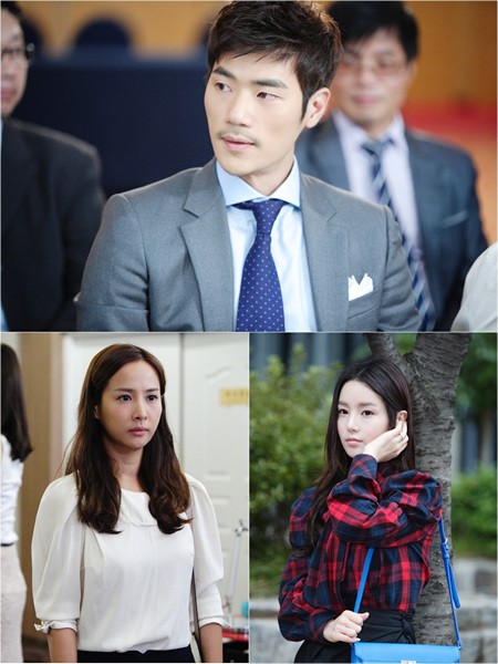 김강우, 남규리, 조여정(위 부터 시계방향)가 해운대 연인들에서 열연을 펼쳐 관심을 모으고 있다.