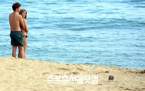 해운대에서의 로맨스