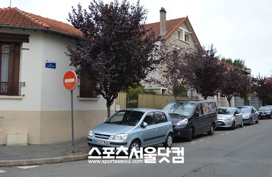 파리 시내 곳곳에서 현대자동차 모델들을 찾을 수 있다.