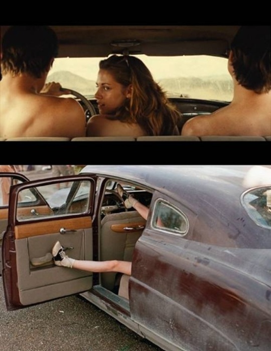 배우 크리스틴 스튜어트의 영화 속 노출영상이 유출됐다./영화 스틸컷