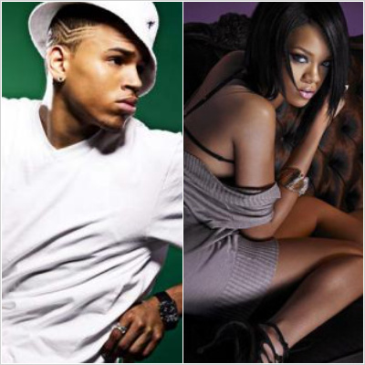 크리스 브라운(왼쪽)이 공식 결별함에 따라 리한나와의 재결합 여부에 관심이 쏠리고 있다. / 크리스브라운, 리한나 공식 홈페이지