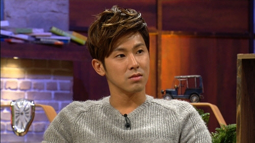 6일 KBS2두드림에 출연한 유노윤호가 본드 주스 테러 사건에 대해 심경을 밝히고 있다./KBS이야기쇼 두드림 방송 캡처