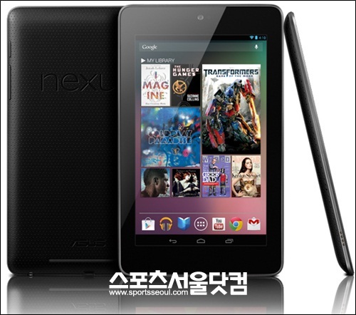 구글의 태블릿PC 넥서스7이 예약 판매 2주 만에 1만대를 넘어섰다.